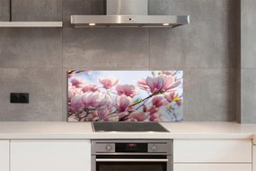 Szklany Panel Magnolia