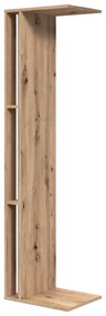 Szafka łazienkowa AVIOLA 1D 32cm dąb artisan/kaszmirowy mat HALMAR