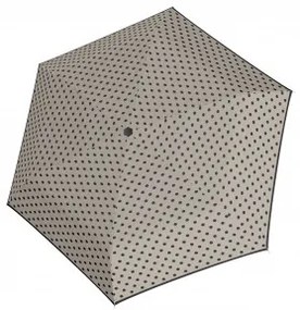 Hit Mini Flat Dots - damski parasol składany