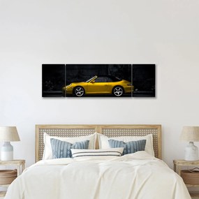 Obraz - Sportowiec (170x50 cm)