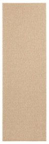 Beżowy chodnik BT Carpet Sahara, 80x250 cm