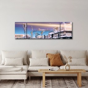 Zdjęcie ulicy w Las Vegas (170x50 cm)