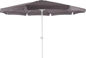 Parasol z rączką - antracyt, aluminium
