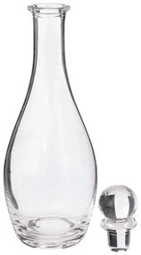 Karafka szklana z korkiem GABRIELLE, 1,2 l
