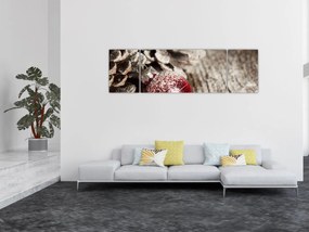 Obraz - Dekoracje świąteczne (170x50 cm)