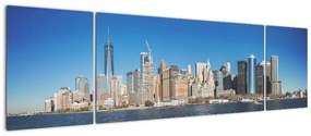 Obraz - Manhattan w Nowym Jorku (170x50 cm)
