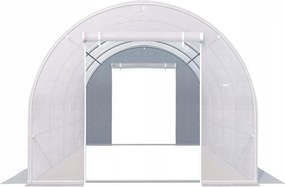 Tunel foliowy 3x2x2 m - szklarnia ogrodowa G-524 z oknami i filtrem UV