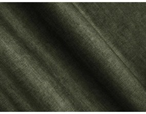 Zielona aksamitna sofa 175 cm Linz – Cosmopolitan Design