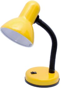 Żółta lampka biurkowa do nauki - S271 Nopi 4X