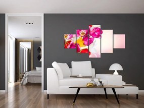 Obraz tulipanów (125x70 cm)