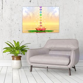Obraz - Czakry (70x50 cm)