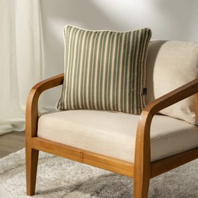 Poszewka na poduszkę Classic Stripe Olive 45x45 cm