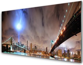 Panel Kuchenny Stalowy Most O Poranku