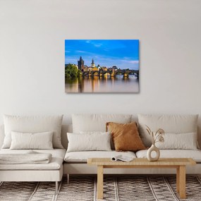 Obraz Mostu Karola (70x50 cm)