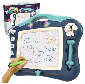 Woopie znikopis interaktywna tablica magnetyczna tablet graficzny muzyka swiatło niebieski