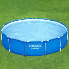 Basen stelażowy Steel Pro 396 x 84 cm 8680 l BESTWAY