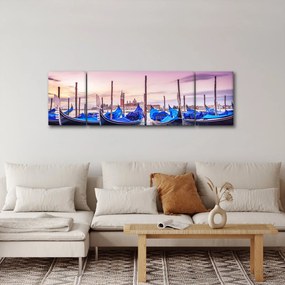 Obraz - Świt w Wenecji (170x50 cm)