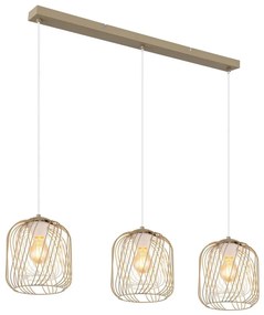 Globo 15965-3H - Lampa wisząca na lince DICHTI 3xE27/40W/230V