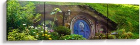 Obraz - Hobbit (170x50 cm)