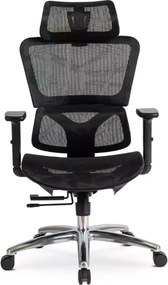 Ergonomiczny fotel Idylla z regulacją zagłówka i podłokietników