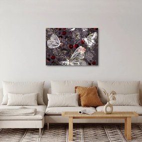 Obraz motyli (70x50 cm)