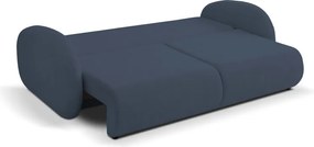 Sofa LOOP z funkcja spania i pojemnikiem NIEBIESKI RAVEN 86
