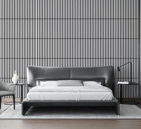 Panele akustyczne 6 szt. biały mat K5-A30