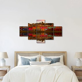 Obraz - Miejsce do letniego pływania (125x70 cm)