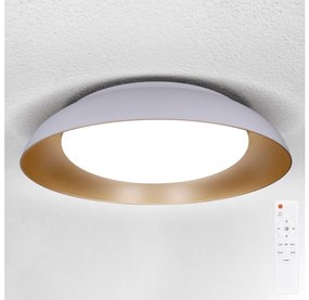 Brilagi -LED Ściemnialna oprawa ALVA LED/48W/230V 3000-6500K śr. 51 cm biała+pilot