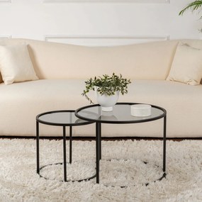 Stolik konferencyjny Black and Grey