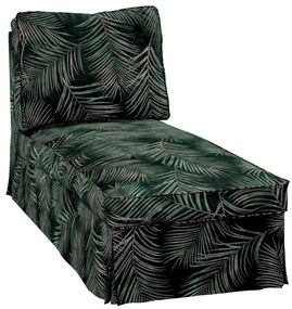 Pokrowiec na szezlong/ leżankę Ektorp wolnostojący prosty tył