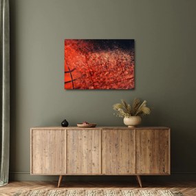 Obraz - Piłka do koszykówki (70x50 cm)