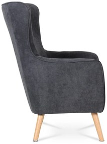 Fotel GREY2, szary