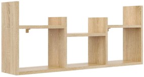 Nowoczesna nadstawka na biurko dąb sonoma A3-G95