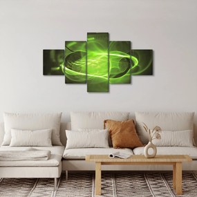 Nowoczesny abstrakcyjny obraz (125x70 cm)