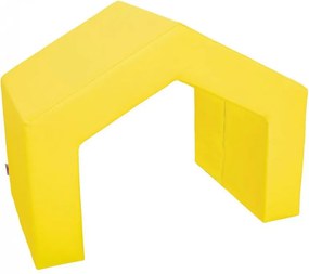 Piankowy tunel dla dzieci - Domek Mini, ekoskóra