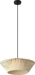 Osram - Żyrandol na lince DECOR STRIPES 1xE27/10W/230V śr. 40,5 cm beżowy