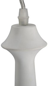 Lampa wisząca, biała, Ø 32 cm