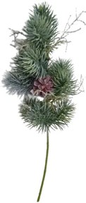 Gałązka pokryta szronem sosny, 46 cm