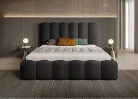 Łóżko Mona V 180 w tkaninie Magic Velvet 2219