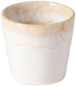 Biała filiżanka kamionkowa do espresso Costa Nova Grespresso