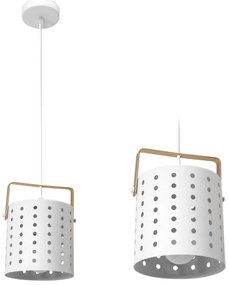 Lampa sufitowa nowoczesna APP957-1CP Biała
