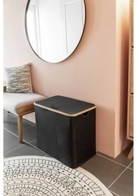 Tekstylny kosz na pranie 105 l Trio Ecori – Wenko