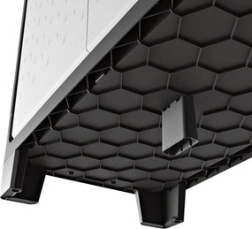 Praktyczna szafka ogrodowa TITAN LOW - 100 x 80 x 44 cm