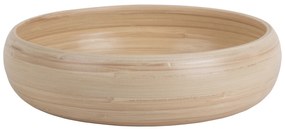 Drewniana miska na sałatkę PURO, Ø 30 cm