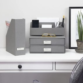 Kartonowy organizer na artykuły papiernicze Elisa – Bigso Box of Sweden