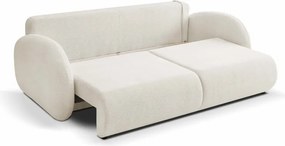 Sofa LOOP z funkcja spania i pojemnikiem BIAŁY RAVEN 21