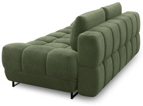 Zielona 3-osobowa sofa rozkładana Windsor &amp; Co Sofas Cumulus