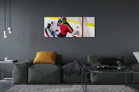 Obraz na płótnie Emocje Na Lodowej Tafli