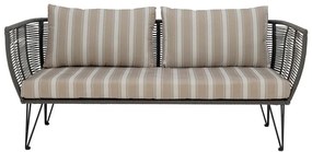 Sofa ogrodowa w kolorze khaki Mundo – Bloomingville